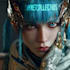 create fantasy, sci fi, character with hyperrealistic style