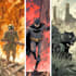 create comic book art