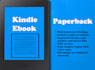 format your book for kindle ebook or paperback