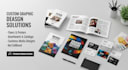 do creative graphic design  posters, flyers, business cards