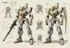 draw high quality robot, mecha concepts