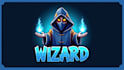 make eye catching wizard magic mascot logo with express delivery