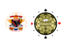 do unique elegant poker logo and poker chip design