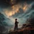 create an epic fantasy book cover