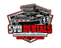 design creative rentals logo in high definition