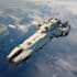 draw high quality spaceship concept