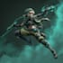 design futuristic sci fi characters with armor