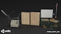 create high quality game ready 3d props and assets