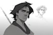 create rough sketch for your character or project