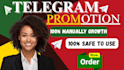 grow crypto telegram promotion, crypto token marketing, telegram subscriber