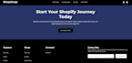 create a professional shop or storewebsite for your business
