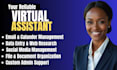 be your creative VA, adhd VA, facebook VA, and personal assistant