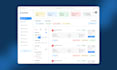 create user friendly saas dashboard and web app UI