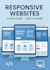 create responsive websites and landing pages with react