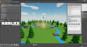 build roblox game with script, roblox map building, models, gui in roblox studio