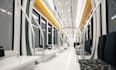 3d cgi train modeling, 3d railway, 3d train station design with rendering