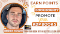 get you points on book bounty