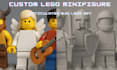 design custom 3d lego set lego minifigure technic car 3d model miniatures