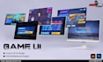 design professional UI UX for your mobile PC VR or console game