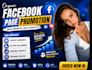 organic facebook page promotion and growth for real followers