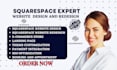 build squarespace design squarespace website redesign squarespace landing page