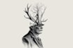 engraving linocut style digital drawing art