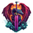 make a medieval fantasy game, game logo