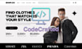do full stack website development, front end and backend