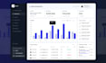 develop custom sales CRM platform lead tracking dashboard data management system