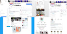 create a facebook account, set up, and optimize a social media account