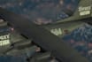 throw your flyers from a military jet with your logo on it