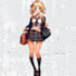 design highest quality anime art drawing