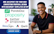 setup pandadoc better proposal qwilr and proposify template