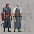 draw a any super hero character