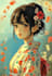 draw anime japanese illustration for you