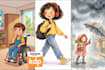 illustrate children story book illustration children book children picture book