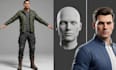 do metahuman cloth garment outfit metahuman character design unreal engine clo3d