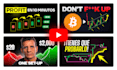 design viral youtube thumbnails for day trading operations