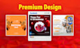 create attractive flyers and posters