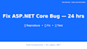 create or fix your asp net core API working endpoint