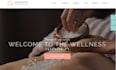 design squarespace aromatherapy website massage therapy website therapy website
