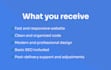 build a responsive landing page