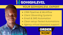 fix gohighlevel onboarding, agency virtual assistant, forms, quizzes,real estate