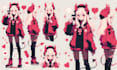 nsfw pixel sprite sheet animation, pixel art character, rpg maker, pixel art