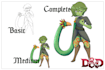 illustrate your unique dungeons and dragons character
