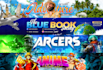 design an attractive youtube banner and logo