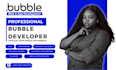 build no code app using bubble, flutterflow bubble saas mvp developer