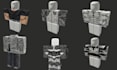 model and rig anything with roblox, character, monster, blender, building