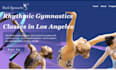design squarespace ballet theater website gymnastics website dance website