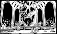 create noir comics and graphic novel illustrations